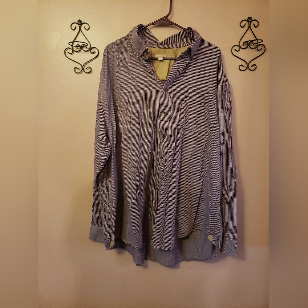 George mens 2x dress shirt